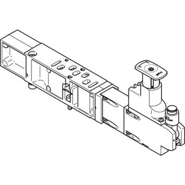 VABF-S4-1-R1C2-C-10E Regulator plate