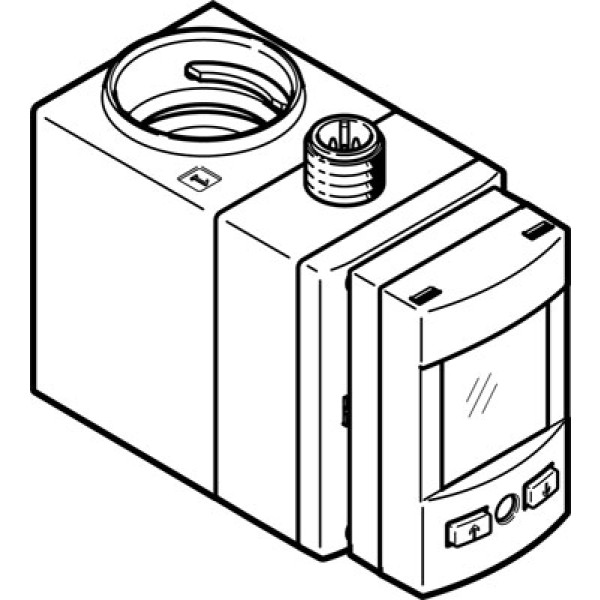 SFAW-100T-X-E-PNLK-PNVBA-M12 Durchflusssensor