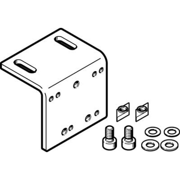 DAVM-MW-V1-32-V Befestigungsbausatz