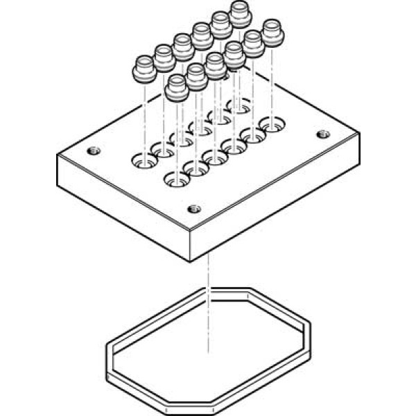 CPV10-VI-P6-M7-D Multi-pin