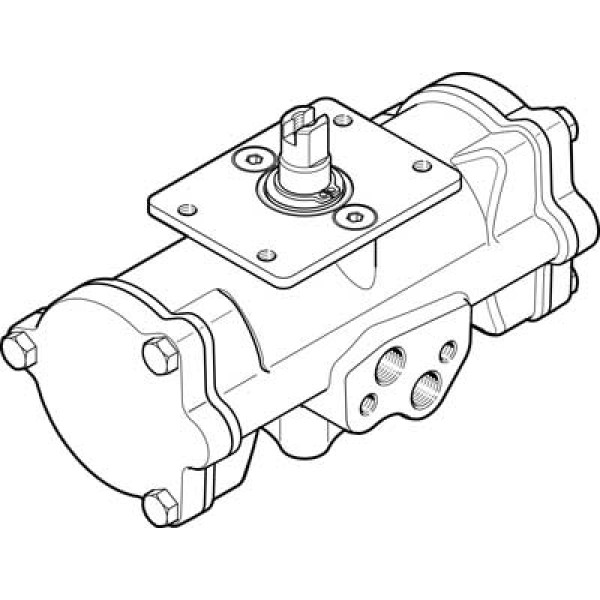 DAPS-0030-090-R-F03-CR Schwenkantrieb