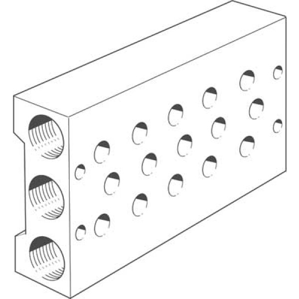 PRS-1/4-5 Anschlussblock