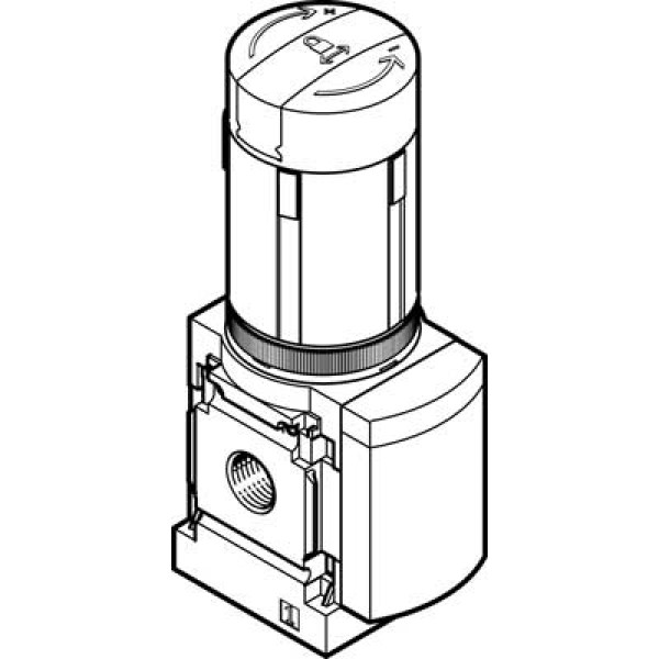 MS4-LRB-1/4-D6-VS-AS-Z Druckregelventil