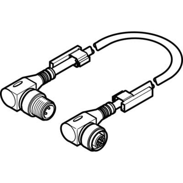 NEBU-M12W5-K-2-M12W5 Verbindungsleitung