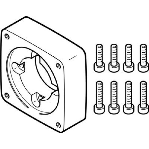 EAMF-A-44C-60P Motorflansch