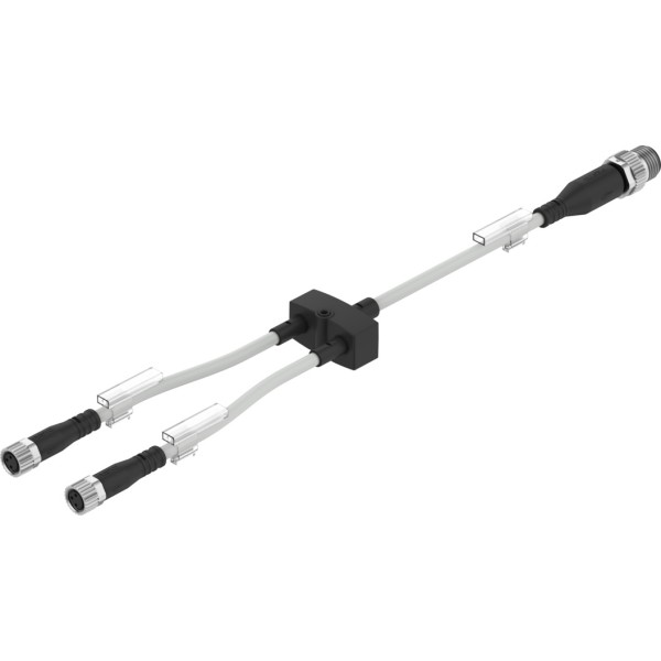 NEDY-L2R1-V1-M8G3-U-0.3L-M12G4-2.5R Verteiler