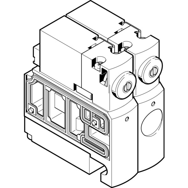 CPVSC1-M1H-J-P-QA Magnetventil