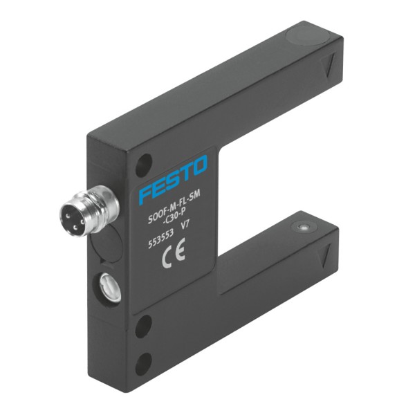 SOOF-M-FL-SM-C30-P Gabellichtschranke