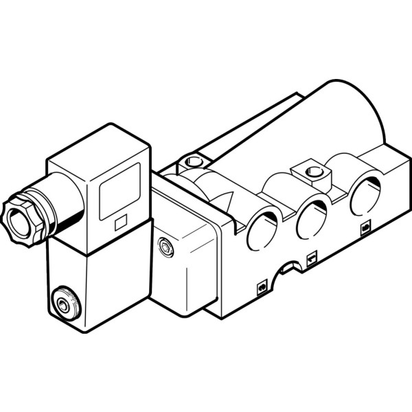 NVF3-MOH-5/2-K..+MSFG-24 Magnetventil
