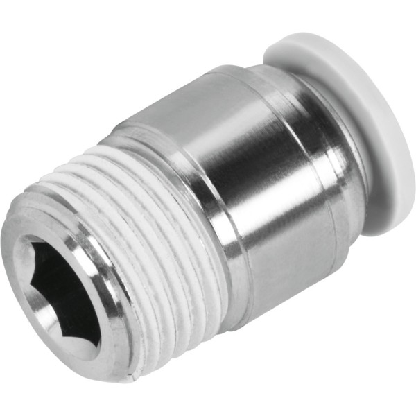 QB-1/8-1/4-I-U Steckverschraubung
