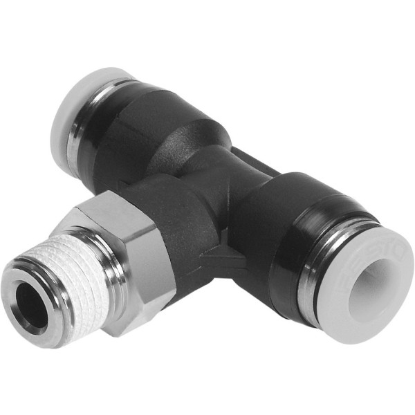 QBT-M5-5/32-U-M T-Steckverschraubung
