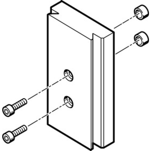 HAPB-2 Adapterplattenbausatz