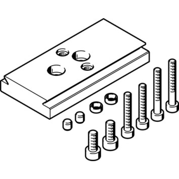 HMSV-41 Adapterbausatz