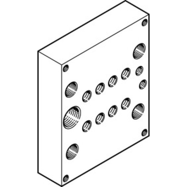 CPV10-VI-P4-M7 Multi-pin