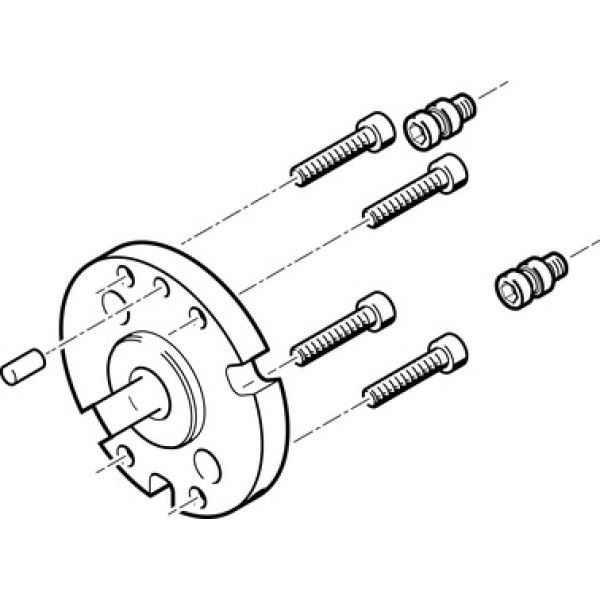 HAPG-SD2-11 Adapterbausatz