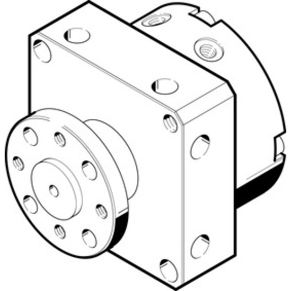 DSM-10-240-P-FW Schwenkantrieb