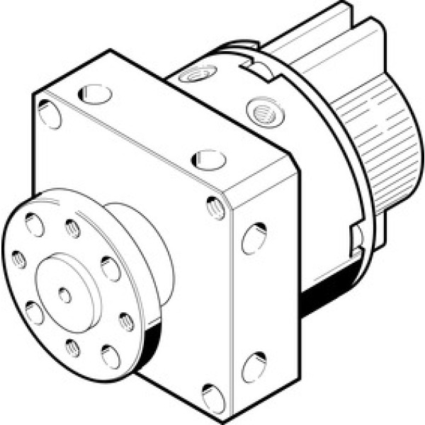 DSM-10-240-P-A-FW Schwenkantrieb