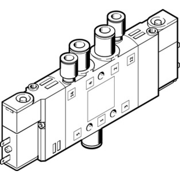 CPE10-M1BH-5JS-QS-6 Solenoid valve