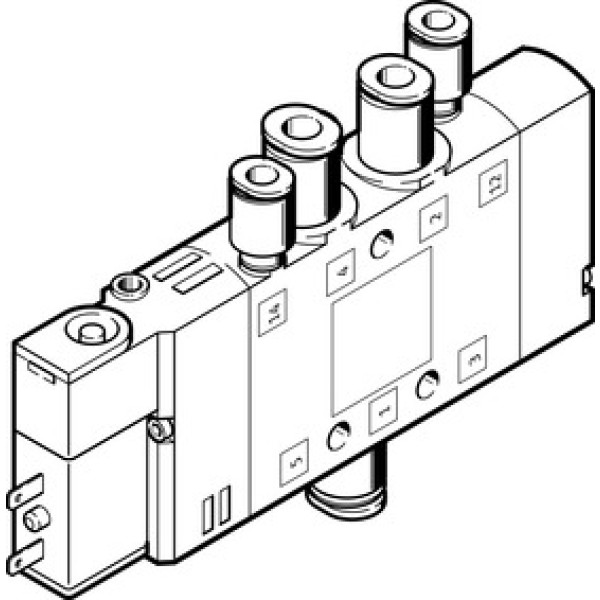 CPE10-M1BH-5LS-QS-6 Solenoid valve