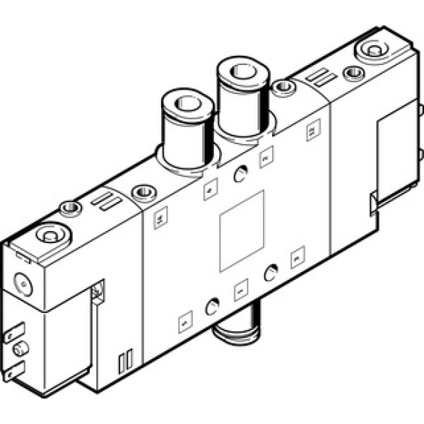 CPE14-M1BH-5J-QS-8 Solenoid valve