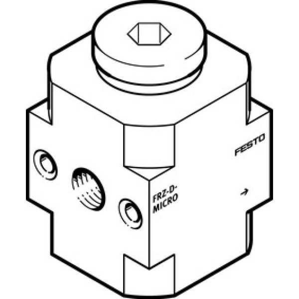 FRZ-D-MINI Verteilerblock