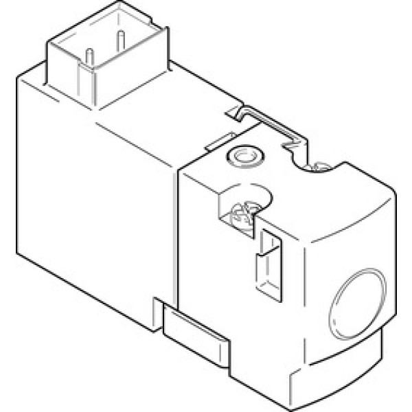 MHA1-M1H-2/2G-0,9-TC Magnetventil