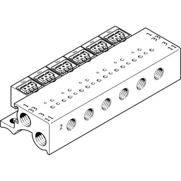 MHA1-PR10-3-M3-PI Batterieblock