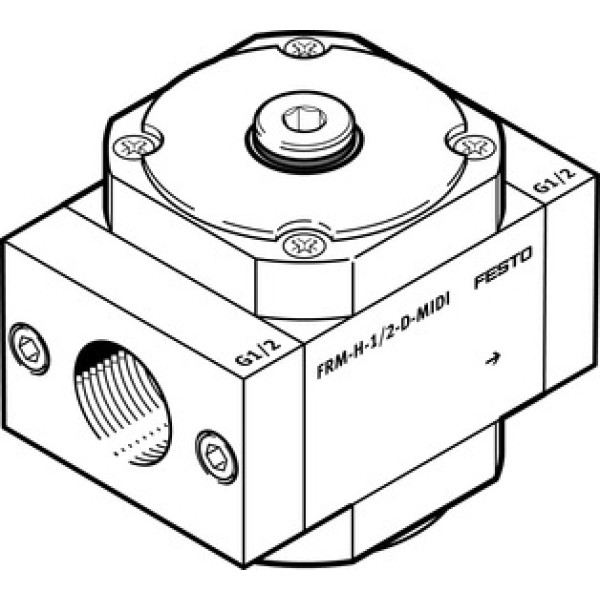 FRM-H-1/2-D-MAXI Abzweigmodul