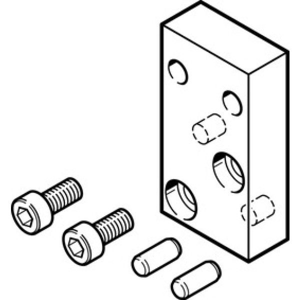 HAPG-1 Adapterbausatz