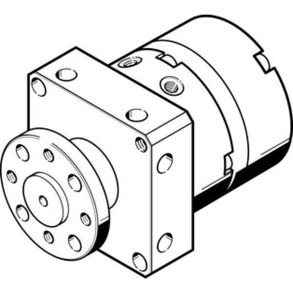 DSM-10-240-P-FF-FW Schwenkantrieb