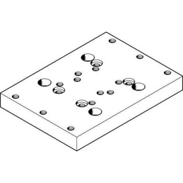 HAPB-20/25 Adapterplattenbausatz