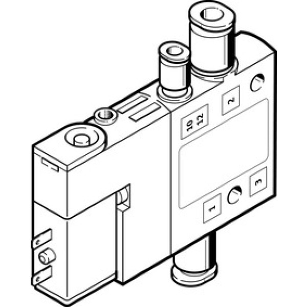 CPE10-M1BH-3OLS-QS-6 Solenoid valve