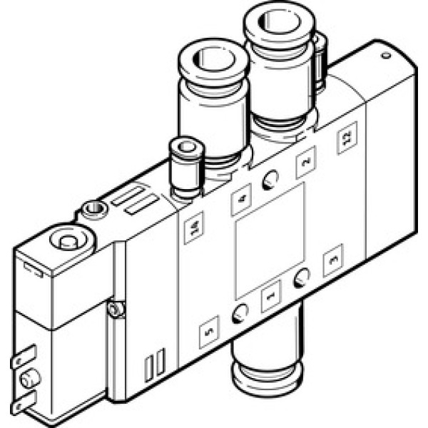 CPE14-M1BH-5LS-QS-8 Solenoid valve