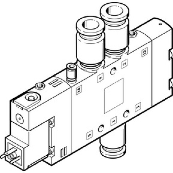 CPE18-M3H-5L-QS-10 Solenoid valve