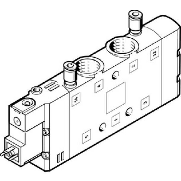 CPE24-M3H-5LS-3/8 Solenoid valve