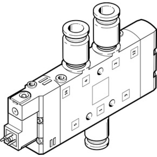 CPE24-M3H-5L-QS-12 Solenoid valve