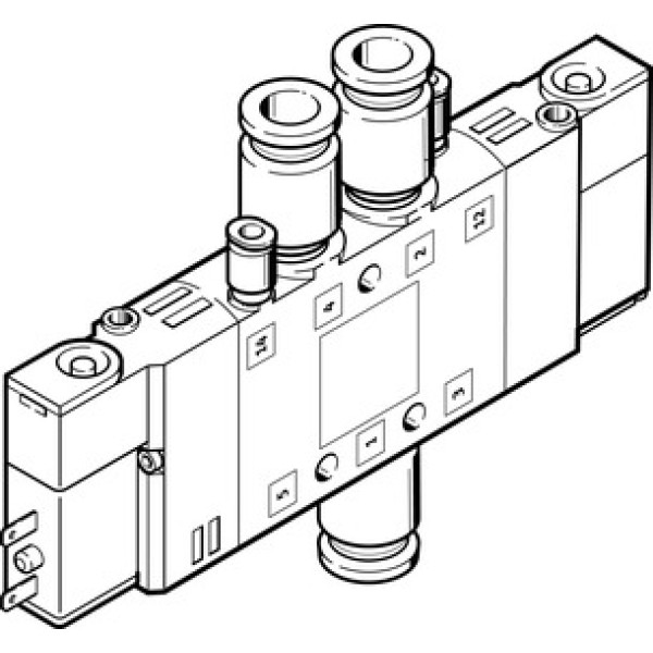 CPE14-M1BH-5JS-QS-8 Solenoid valve