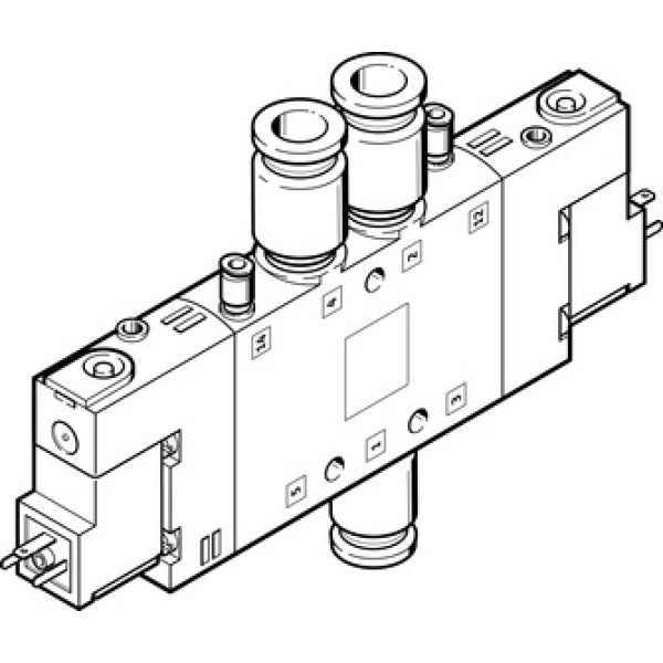 CPE18-M3H-5JS-QS-10 Solenoid valve