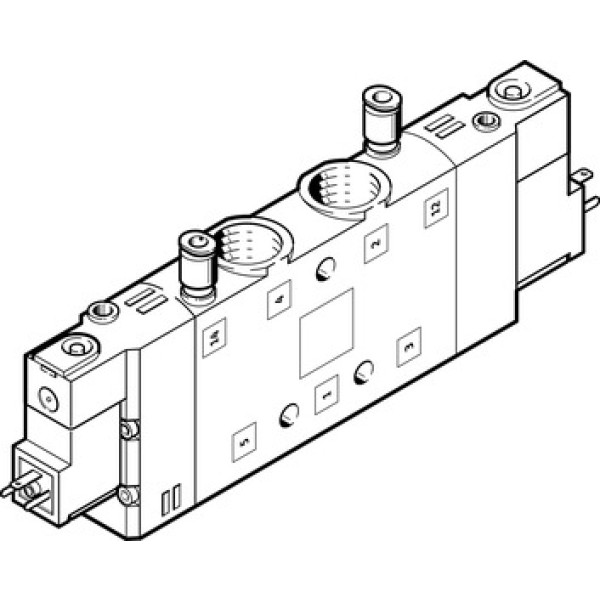 CPE24-M3H-5JS-3/8 Solenoid valve