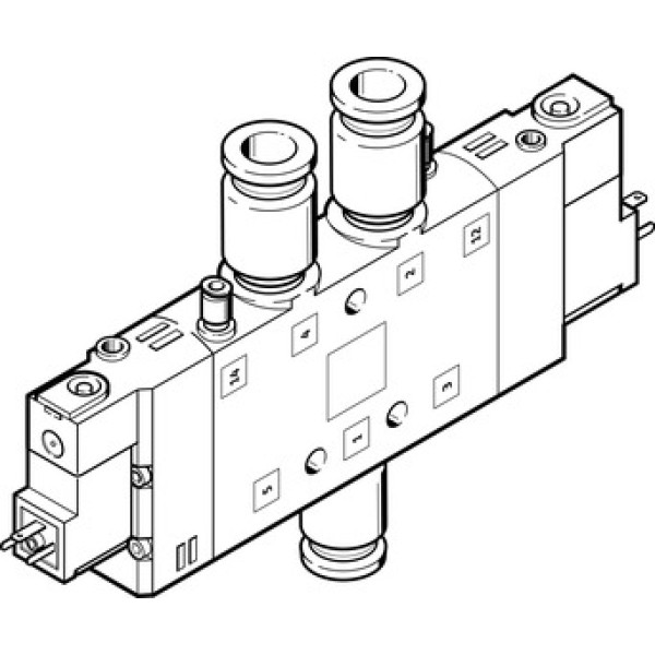 CPE24-M3H-5JS-QS-12 Solenoid valve