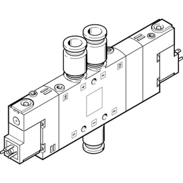 CPE18-M3H-5/3B-QS-10 Solenoid valve