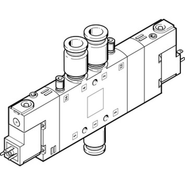 CPE18-M3H-5/3BS-QS-10 Solenoid valve