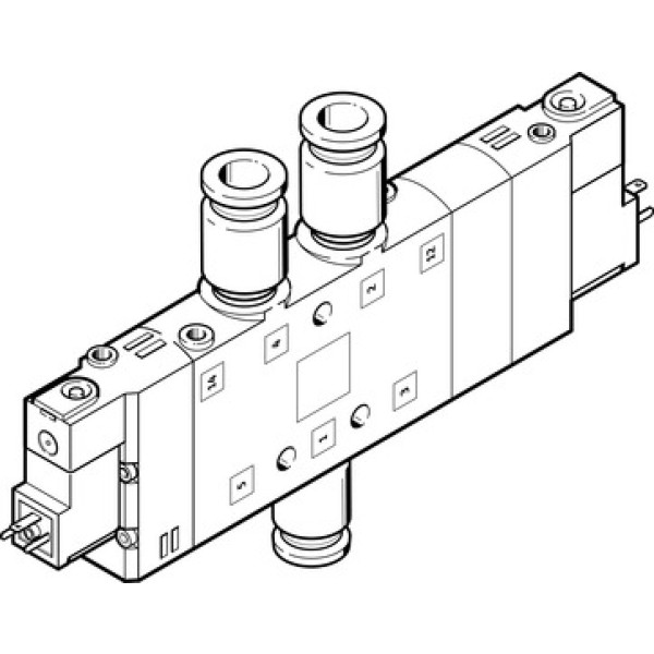 CPE24-M3H-5/3B-QS-12 Solenoid valve