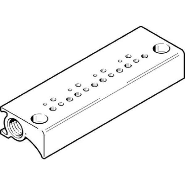 MHP1-P10-2-PI Anschlussblock