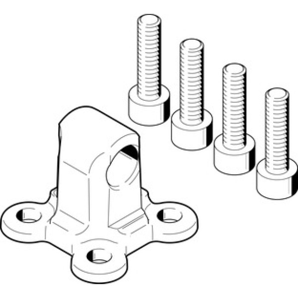 SUA-25-R3 Schwenkflansch