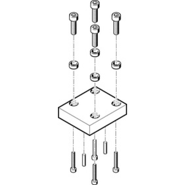 HAPG-54 Adapterbausatz