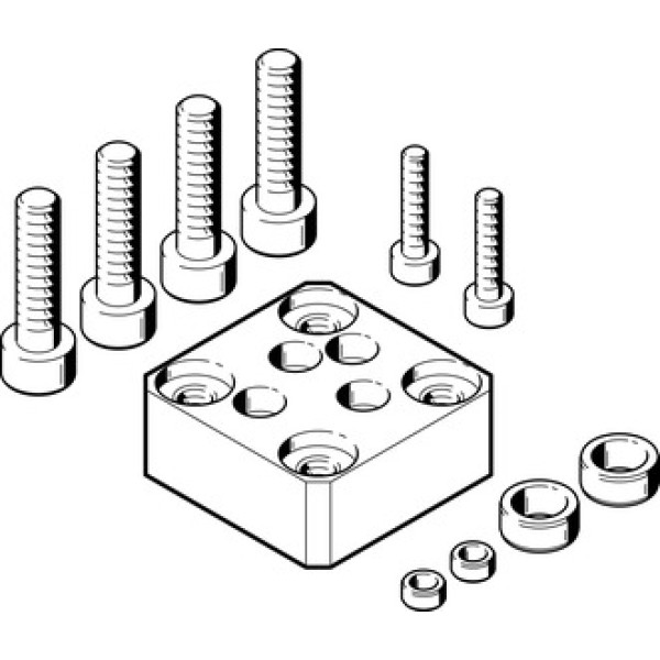 HAPG-60-S1 Adapterbausatz