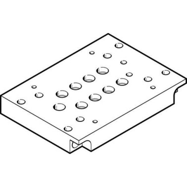 CPV18-VI-P4-1/4-B Multi-pin