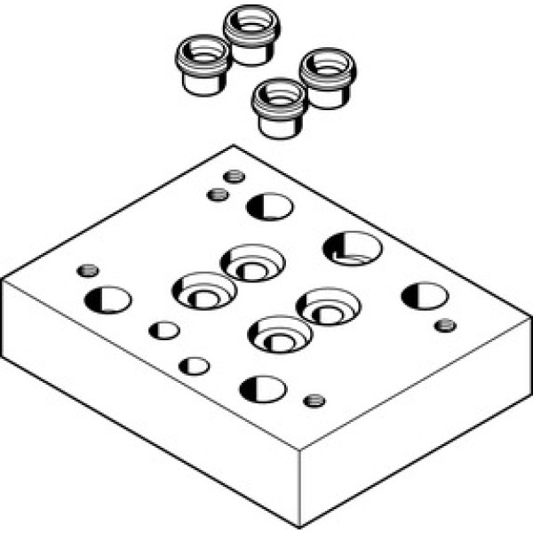 CPV14-VI-P2-1/8 Multi-pin