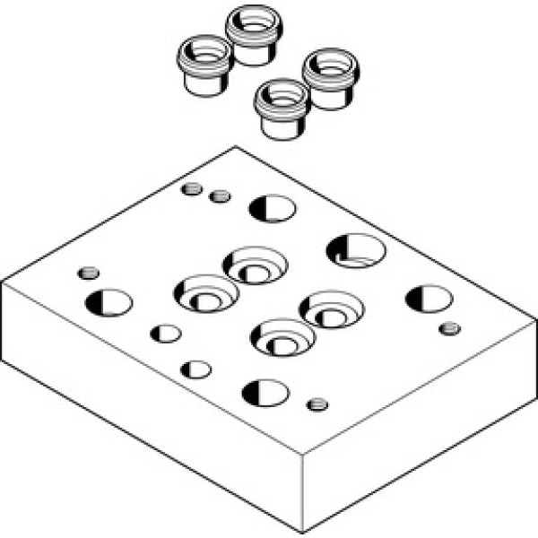 CPV18-VI-P2-1/4 Multi-pin